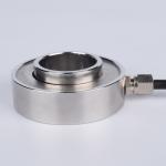 Stainless Steel Miniature Force Sensor 5-50kn Ring Force Sensor
