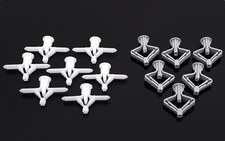 Factory Directly Selling PE Plastic Butterflies Wall Anchor Expand Plug