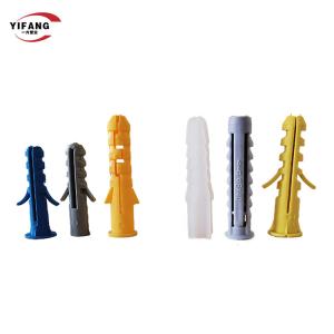 China High Pressure Drywall Expansion Anchor / Expanding Rawl Plugs Anti Aging wholesale