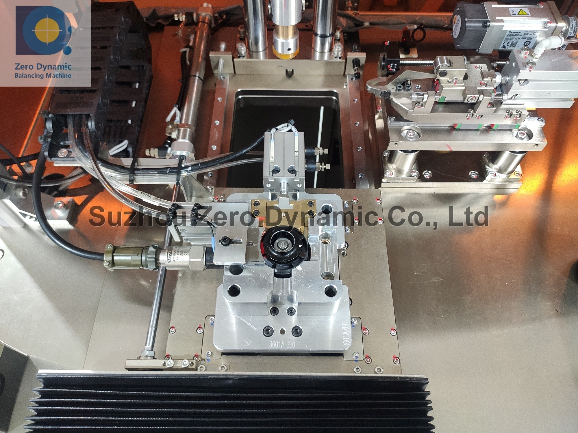 BLDC Motor Assembly Automatic Balancing machine Vacuum Cleaner Motor, Sweeper Motor Scissor Correction Balancer