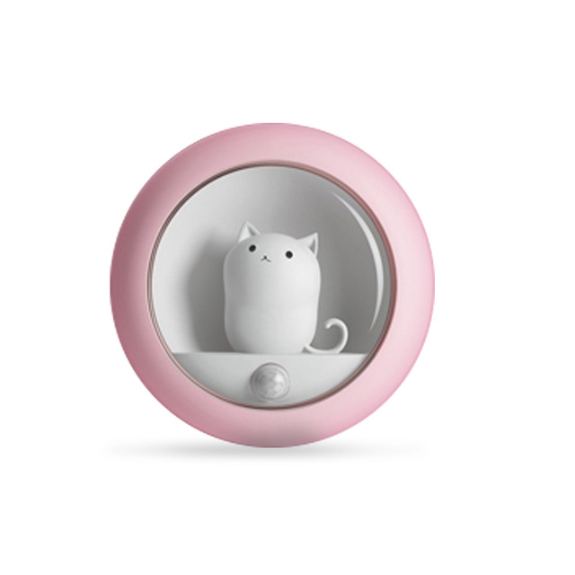 Decorative Atmosphere 800MAH 0.3w Motion Sensor Bedroom Night Light