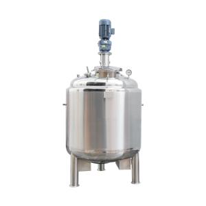 China High Pressure Reactor Vessel Steam Heating High Temperature wholesale