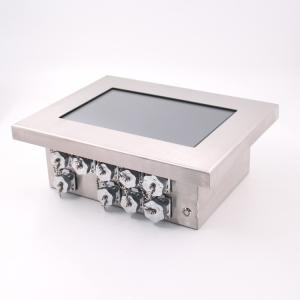 China SS304 Outdoor LCD Display WIFI RJ45 10.1 Inch For RFID NFC wholesale