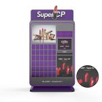 220V Makeup Coin Vending Machine , Self Service Lipstick Vending Machine