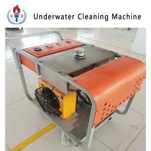 China Underwater Cleaning Hydraulic Boat Scraper 15.5MPa Max Pressure wholesale