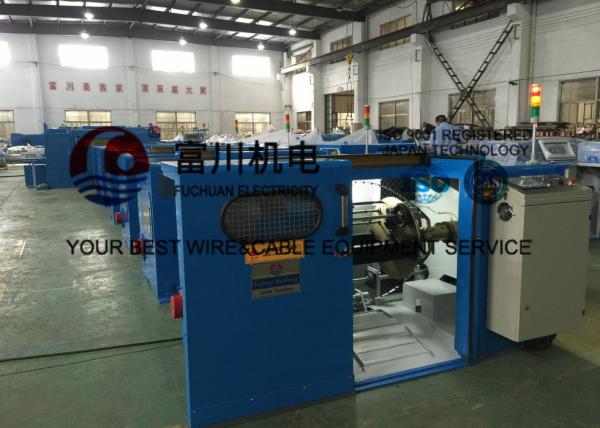 Aerospace Normal Copper Wire Twist Machine Single 0.08 - 0.45mm Automatic Wire