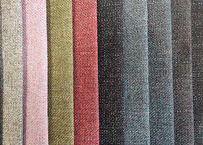 Waterproof Eco Friendly Upholstery Fabric Yarn Dyed Modern Curtain Fabric