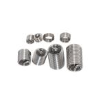 SUS 304 Ordinary Steel Wire Threaded Insert M5 Metal Spiral Spring