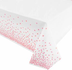 China Waterproof Disposable Plastic Table Covers Gravure Printing wholesale