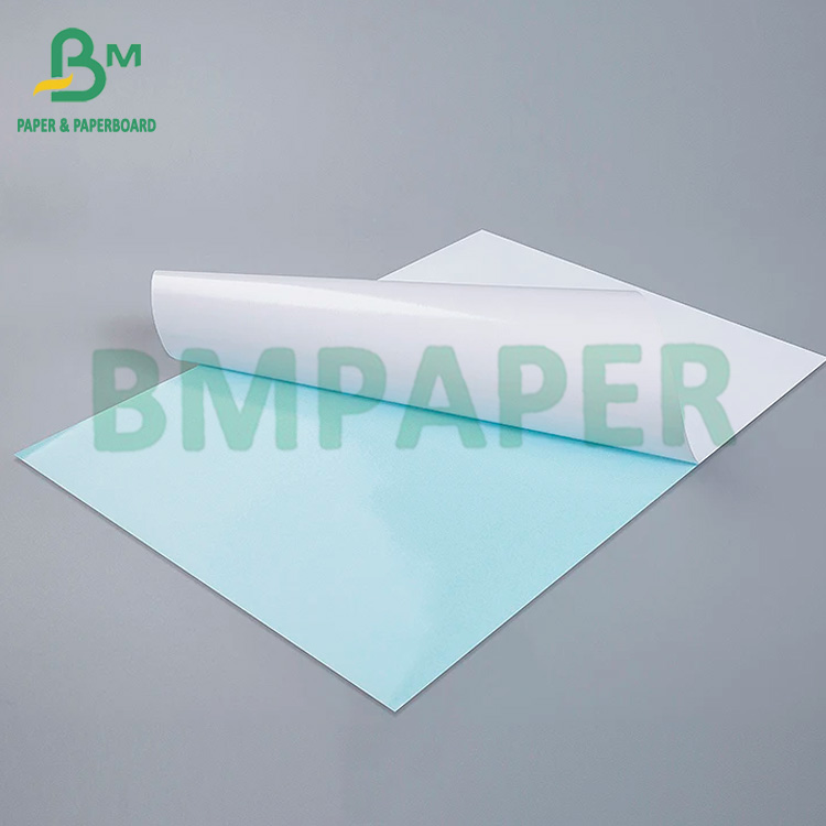 50g 60g 70g 80g Silicone Coated Glassine Release Paper For Self Adhesive Liner
