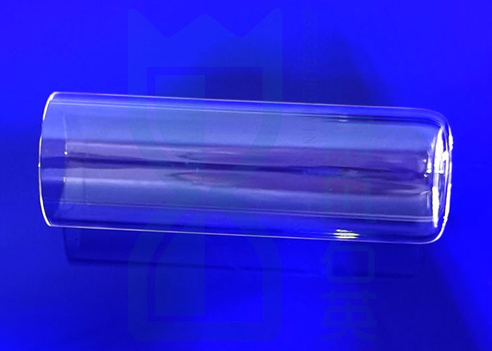 Stopper Sealing Crystal Quartz Test Tube General Purpose 1mm-5mm Wall Thick