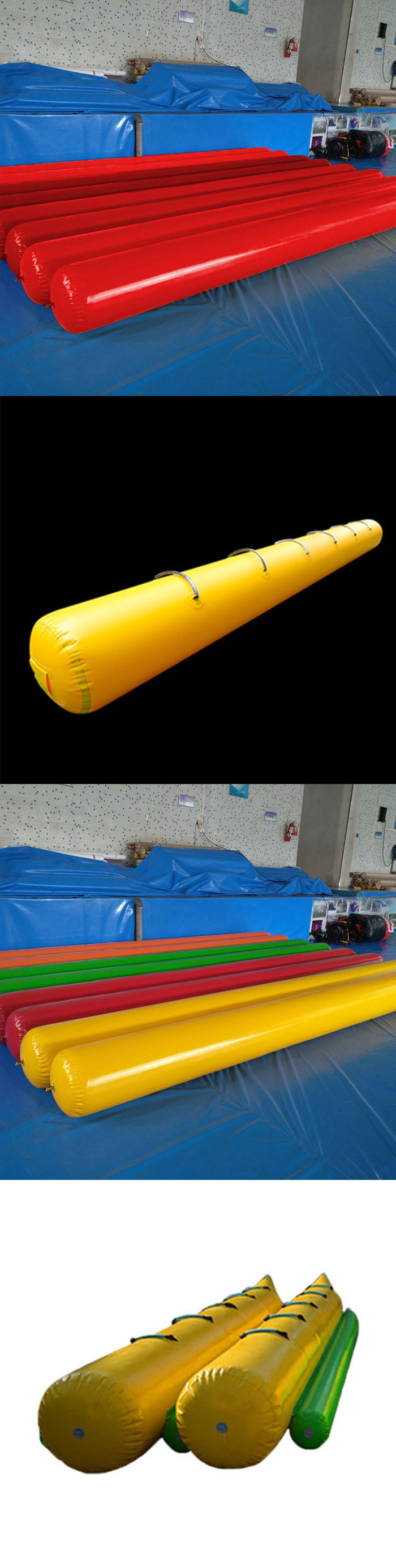 High Performance Inflatable Salvage Tubes Air Underwater Buoyancy Bags