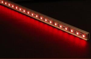 China PC Cover Waterproof LED Strip Lights , Dsi Motorcycle Flat LED Light Strips wholesale