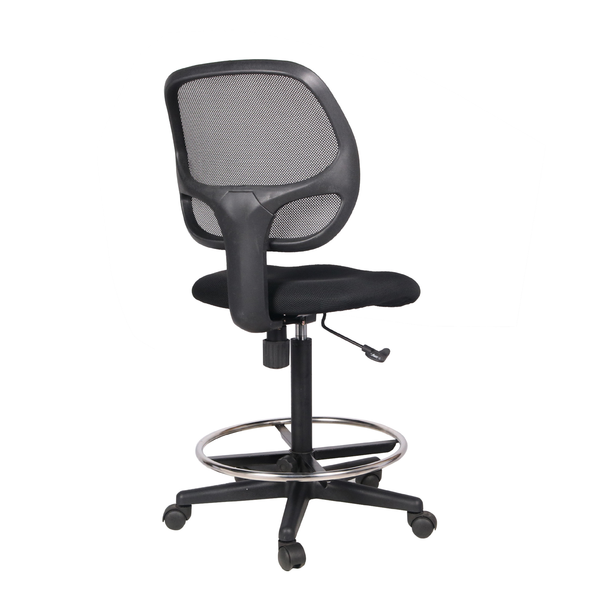 Modern Tall Counter Mesh Office Height Footstool with OEM ODM and Fabric Material