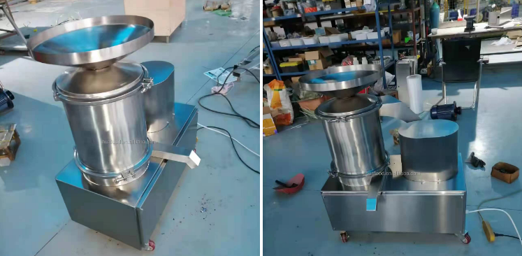 Industrial Egg Processing Machine Egg Yolk Separator Automatic