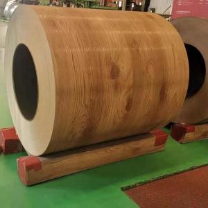 China Mill Finish Surface Aluminum Prepainted Coil 1600mm For Industrial Use wholesale