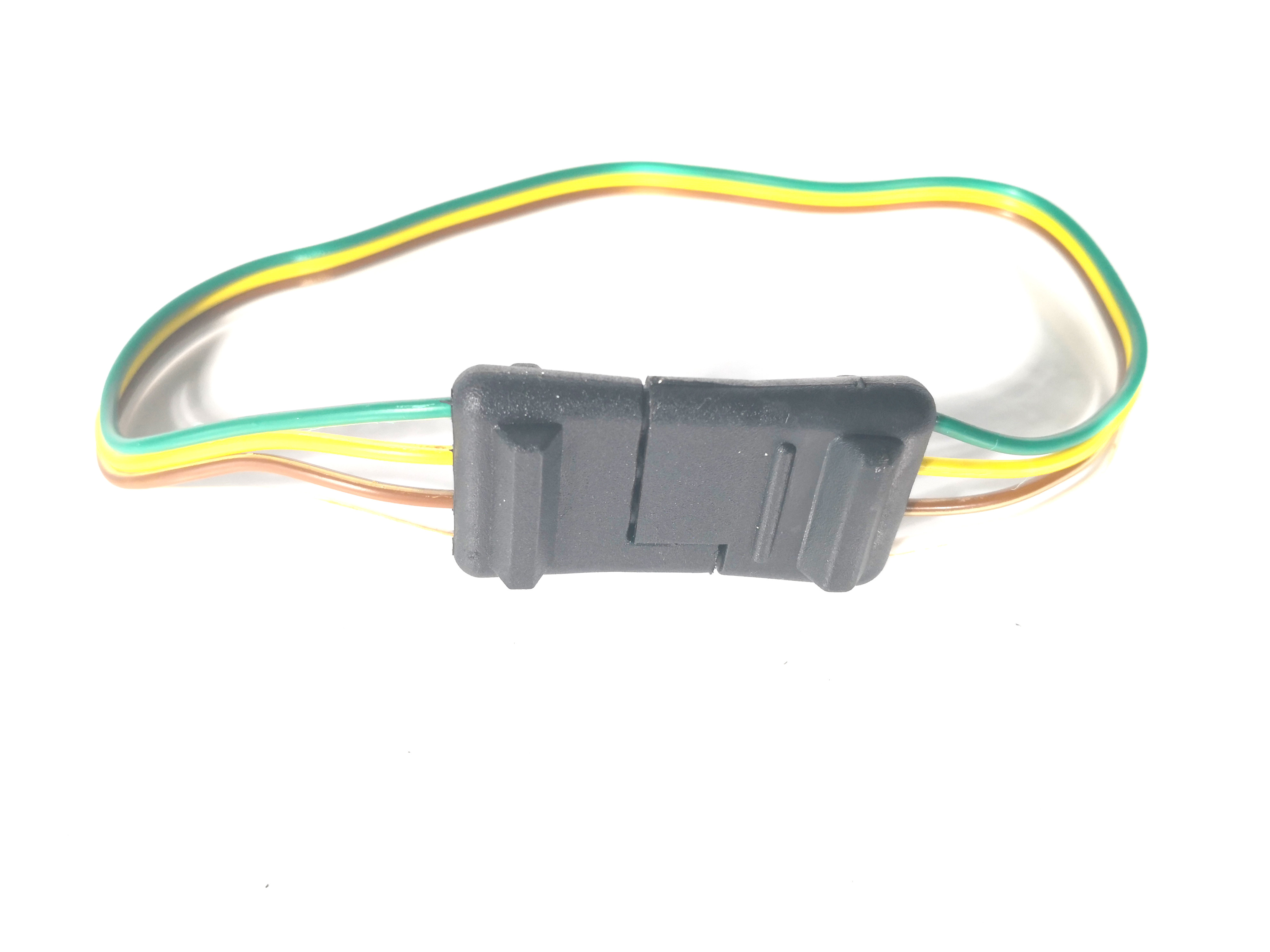 4 Way Heavy Duty Trailer Connector Wiring Electronic PVC Straight Type