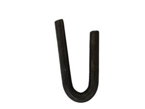 China Rolloff Container Tarp System Parts Bending Steel Bar Tarp Catch wholesale