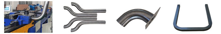 0.2mm CNC Tube Bending Service , Iron Aluminum Pipe Fabrication