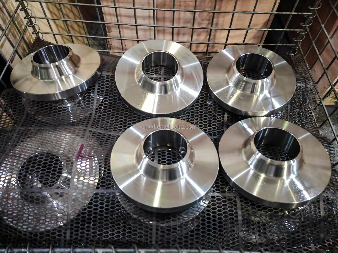 DN15-1200 Nickel Alloy Steel ASTM B564 Uns N06625 Inconel 625 Flange WN RF Flange ASME B16.5 Class 150 Industrial 1/2"-48