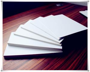 China 1-30mm thickness , high quality PVC foam board with best price PVC sheet wholesale