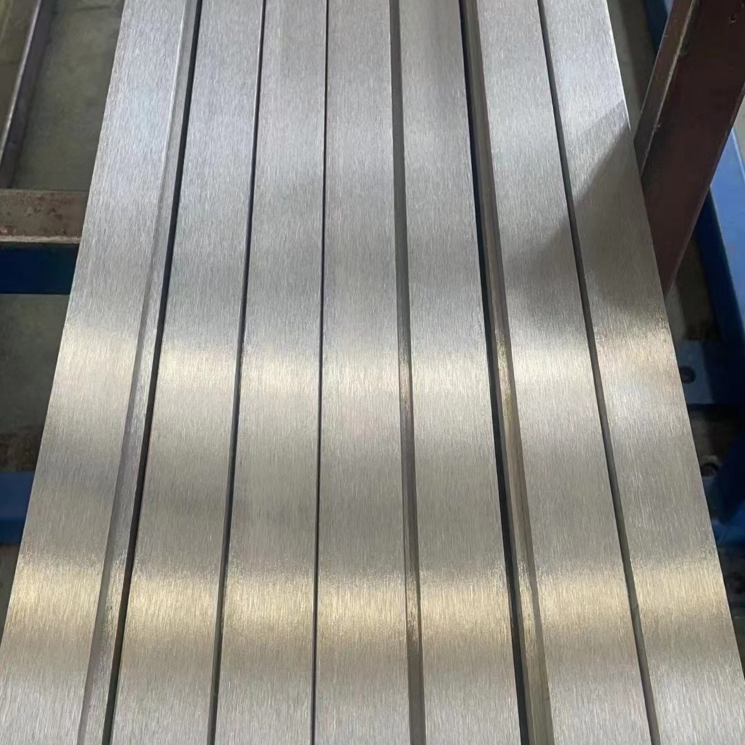 Cold Drawn 304 Stainless Steel Flat Bar Small Little SS 304 flat bar 3*8mm 8*8mm
