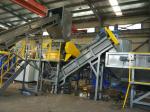 Automatic Plastic Washing Recycling Machine , Low Consumption Plastic Bag