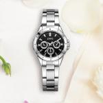 Stainless Steel Japanese PC21 Modern Minimalist Watches Female Quartz Watches