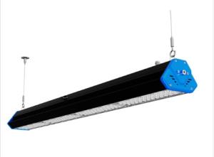 China 6063 Aluminum 150W IP65 LED Linear Low Bay Light 150LPW wholesale