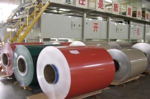 China Colour 1050 Coated Aluminium Coil Metallic Solid Ral wholesale