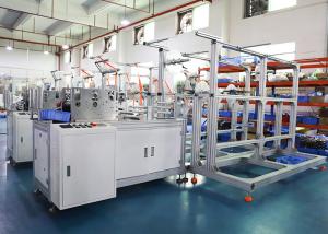 China Fully Automatic Mask Making Machine Production Line High Reliability wholesale