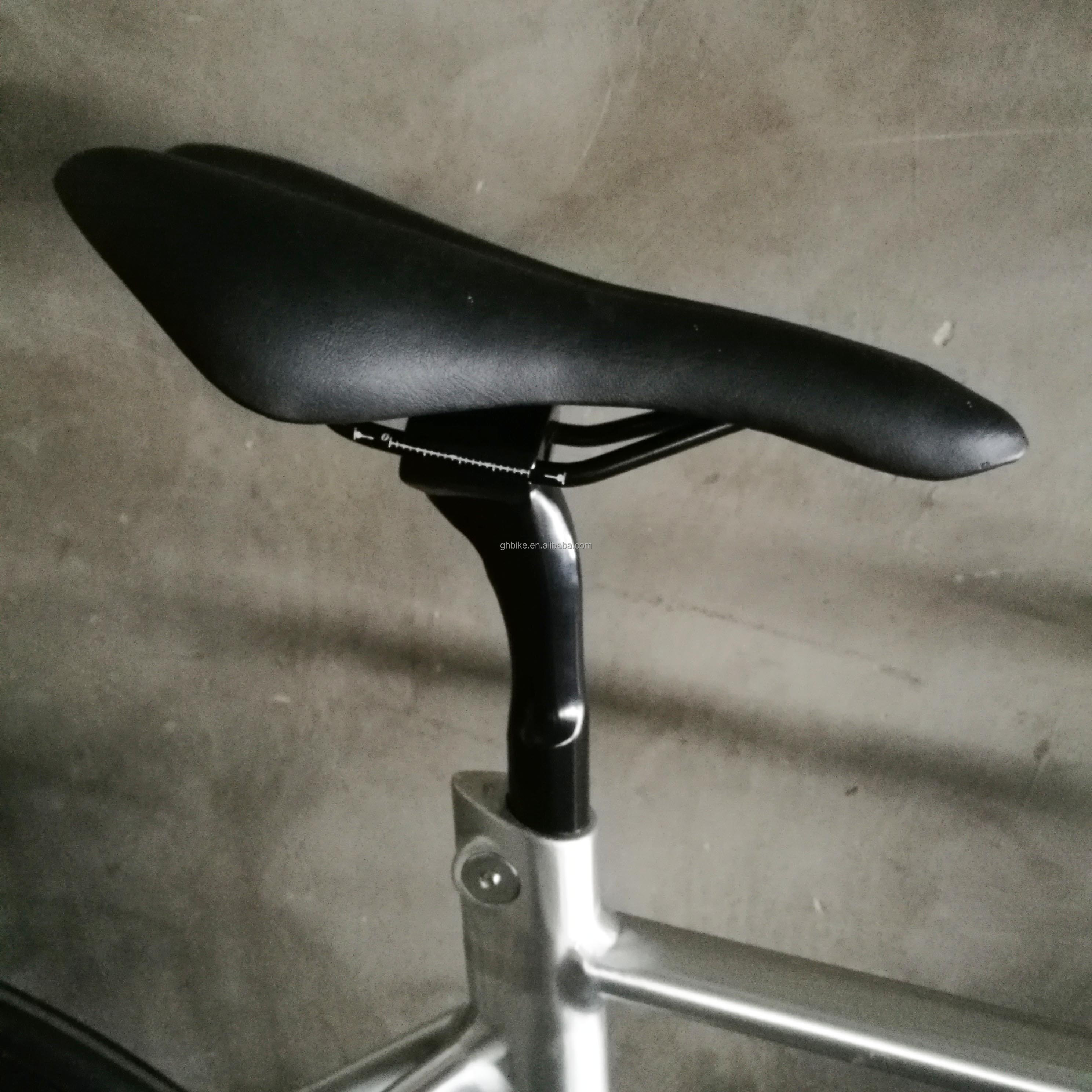 700C CE OEM 7005 Aluminum Alloy Fixed Gear Single Speed Adult 80MM Rim Carbon Fork Track Bike