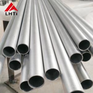 China Low Density Titanium Seamless Tubes Pickling For Heat Exchanger wholesale