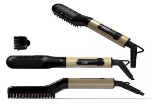 China Ergonomic Design 52.5mm 360 Degree Swivel Ionic Hair Brush wholesale