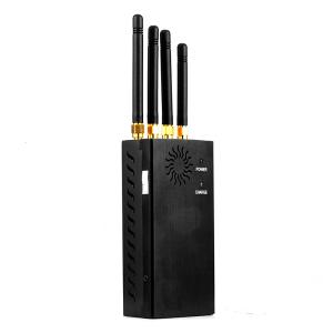 China Handheld GPS 2G 3G Phone Signal Jammer 1h For Examination Room wholesale