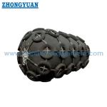 ISO 17357 Net Type Yokohama Floating Pneumatic Marine Rubber Fender