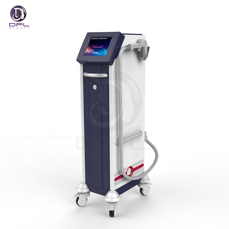 Portable 2 in 1 E light OPT IPL Hair Removal Nd Yag Laser Q Switch Tattoo Removal Equipment Skin Rejuvenation Machine