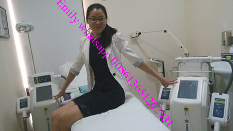 Sincoheren slimming machine Coolplas cryolipolysis fat freezing