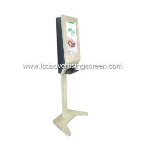 China 1920x1080 1000 ML Hand Sanitizer LCD Advertising Screen wholesale