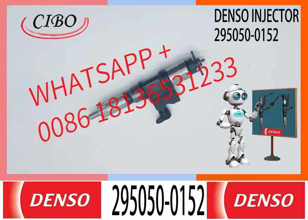 denso Fuel Injector 295050-0152 8-97622719-2 8-97622719-3 for Isuzu 6WG1 6WF1 Diesel Engine