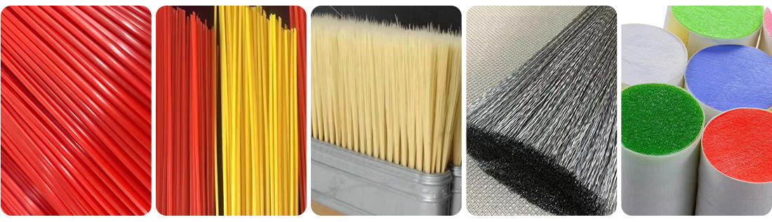 32m Plastic Wire Making Machine Paint Broom Wire Manufacturing