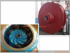 China Eco Friendly Industrial Pump Parts Centrifugal Pump Impeller Horizontal Type wholesale