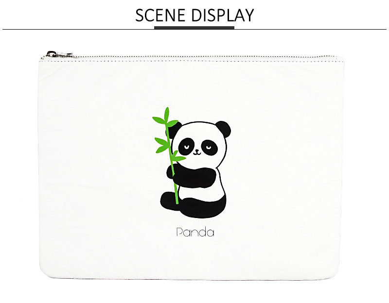 Zipper Travel Water Resistant Tyvek Cosmetic Bag