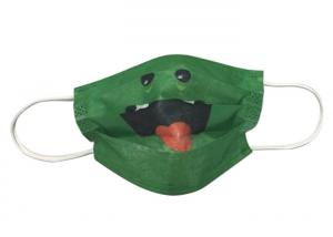 China Colorful Funny Kids Medical Face Mask / Disposable Printed Medical Mouth Cover wholesale