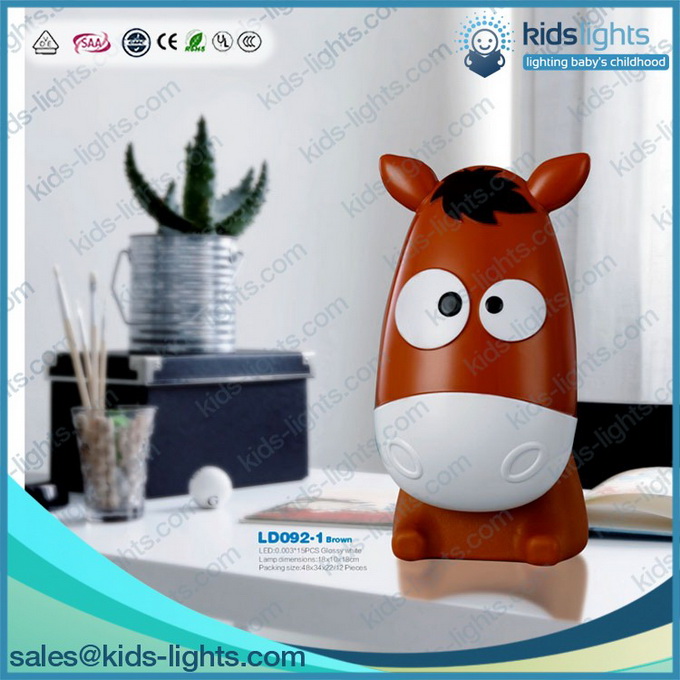 New design kids horse lamp , kids lamp
