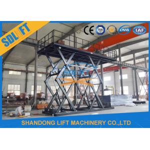 11kw 8000mm 8 Ton Stationary Hydraulic Scissor Lift