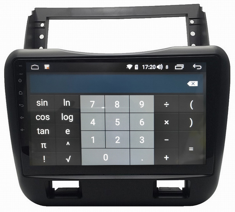 Ouchuangbo multimedia kit for JAC Refine MPV support BT MP3 mirror link android 8.1 OS 4+64