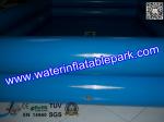 Double Tube Popular Extra Large Inflatable Pool For Business