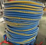 Oil And Petroleum Rubber Composite Hose Pipe , Flexible Oil Discharge Hose