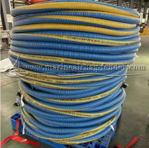 China Natural Rubber Marine Flexible Hose , Floating Dredge Pipe Oil Suction Hose wholesale